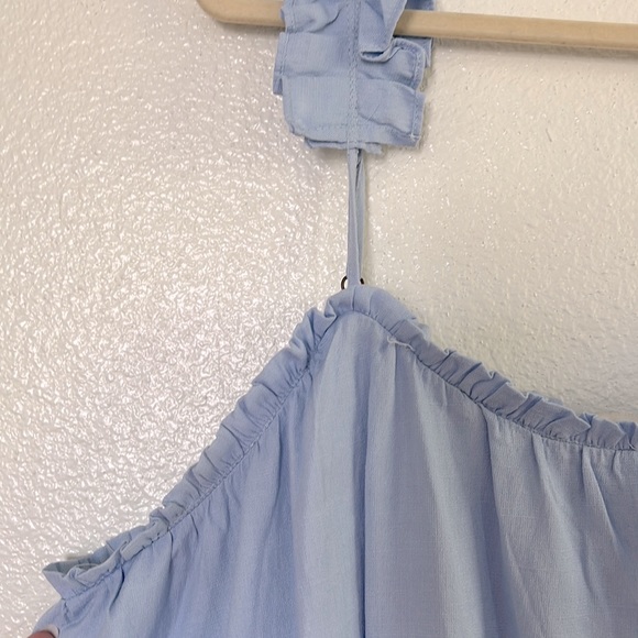 Tiered ruffle strap tank, size 2X - Picture 3 of 4